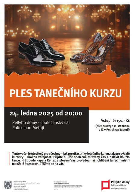 Ples tanečního kurzu