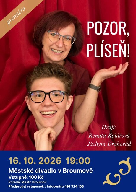 Divadlo: Pozor, plíseň!