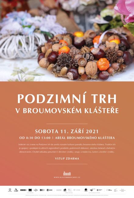 Podzimní trh v klášteře