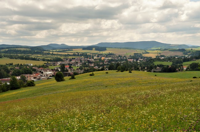 Z Policy nad Metują na torfowisko Parku Narodowego Gór Stołowych