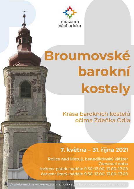 Broumovské barokní kostely