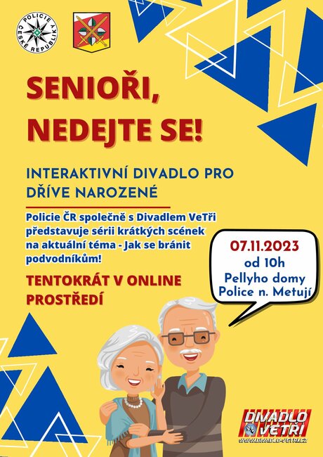 Divadlo: Senioři, nedejte se!