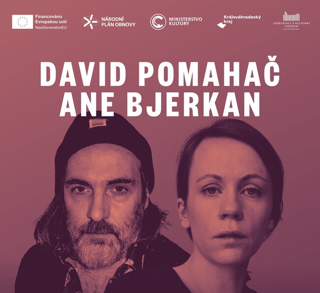 David Pomahač & Ane Bjerkan: závěrečné vystoupení / koncert ArtCafé