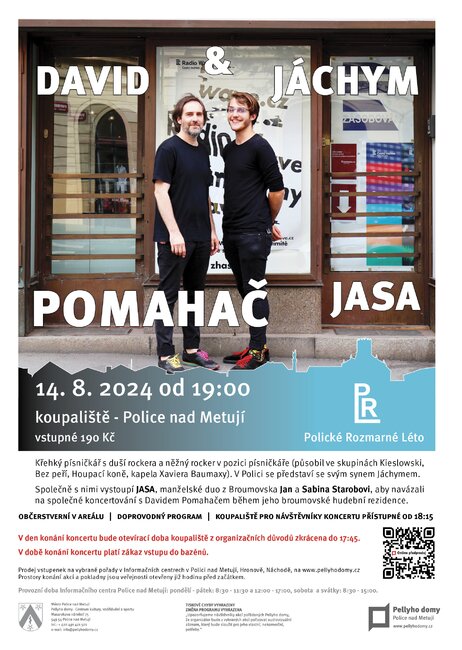 Koncert: David Pomahač a Jáchym Pomahač, JASA