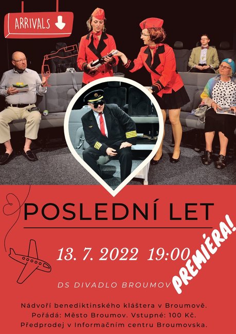 Malé letní divadlení: Poslední let