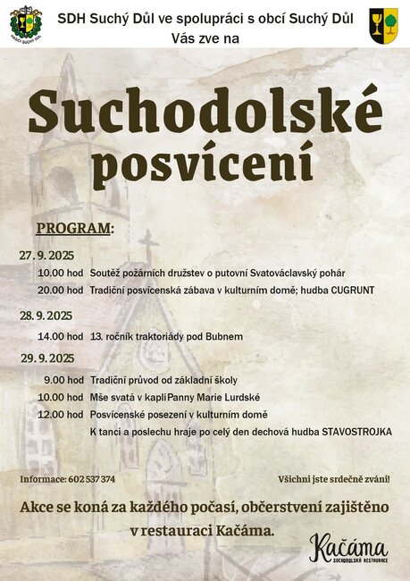 Suchodolské posvícení