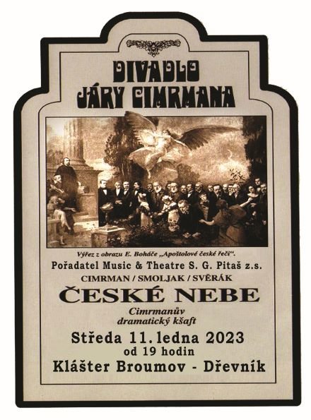 Divadlo Járy Cimrmana: České nebe