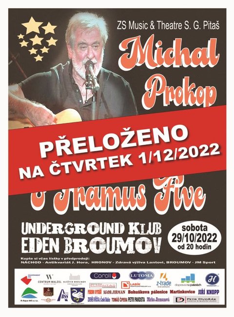 Michal Prokop a Framus Five