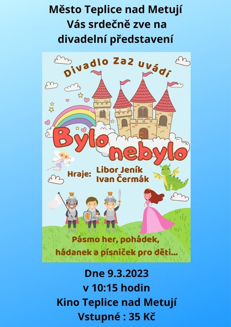 Divadlo pro děti: Bylo nebylo
