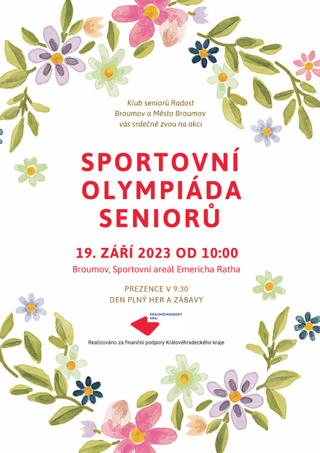 Sportovní olympiáda seniorů