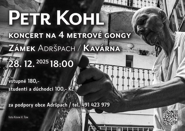 Petr Kohl: Koncert na 4 gongy 