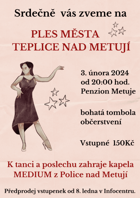 Ples města Teplice nad Metují