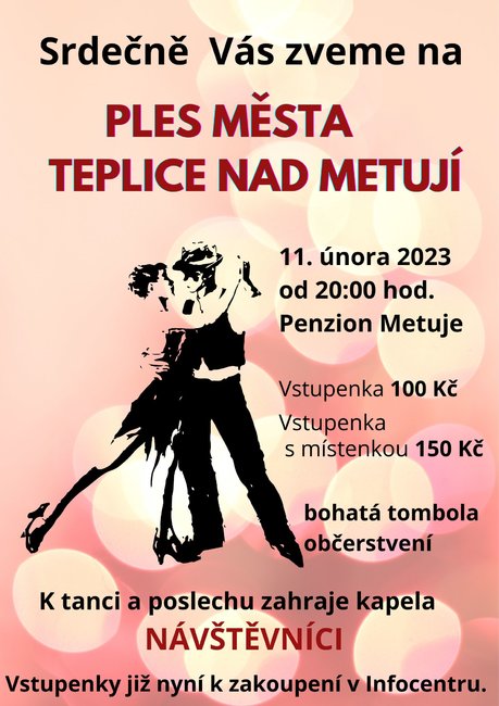 Ples města Teplice nad Metují
