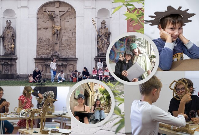 Příměstský tábor: Tajemství malířské skříně