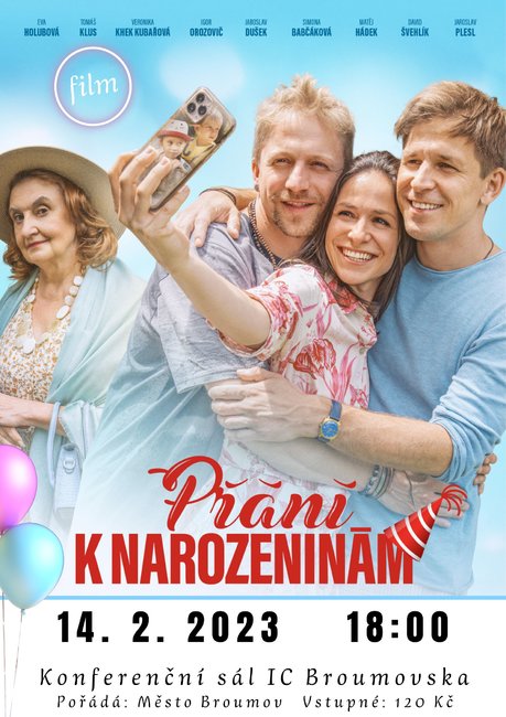 Kino: Přání k narozeninám