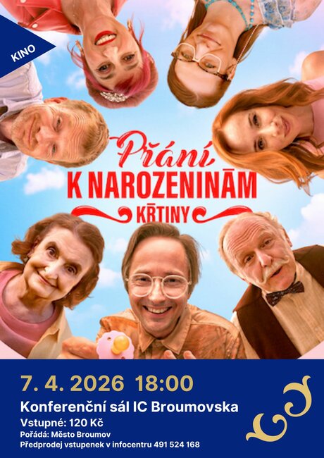 KINO: Přání k narozeninám - křtiny