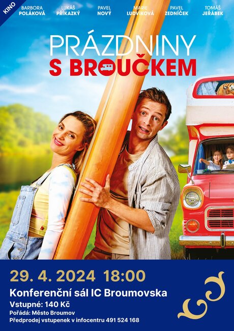 Kino: Prázdniny s broučkem