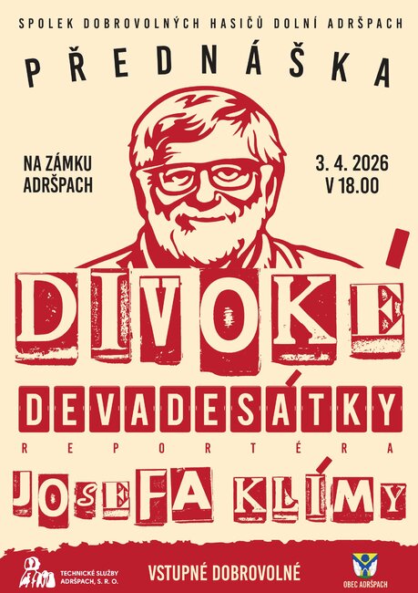 Přednáška: Divoké devadesátky Josefa Klímy