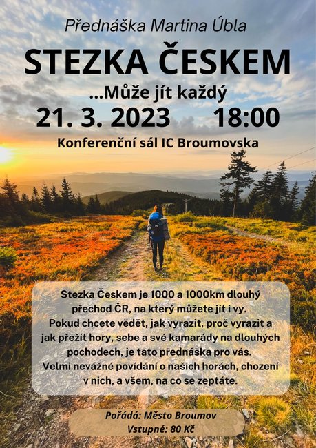 Přednáška: Cesta Českem