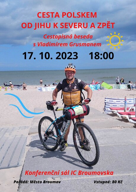 Beseda s Vláďou Grusmanem: Cesta Polskem od jihu k severu a zpět