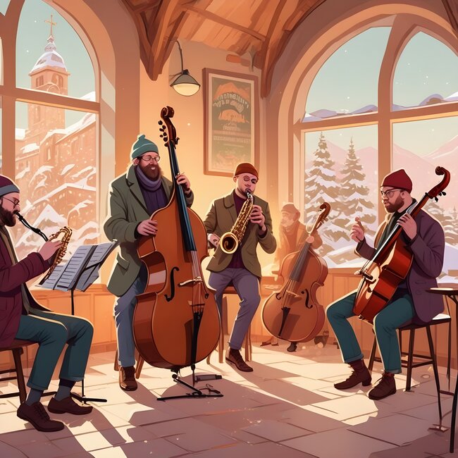 ArtCafé: Předvánoční Jam 