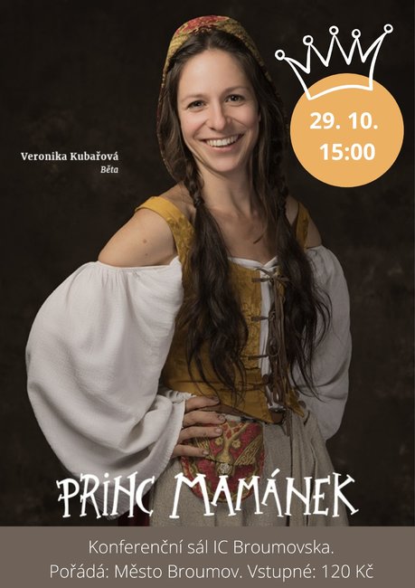 Kino: Princ Mamánek