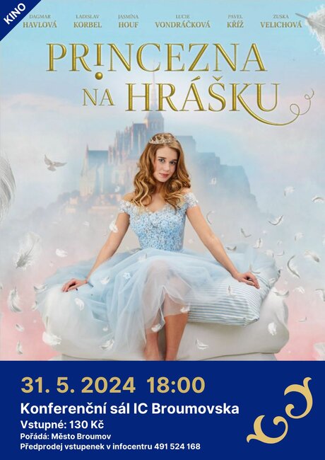 Kino: Princezna na hrášku