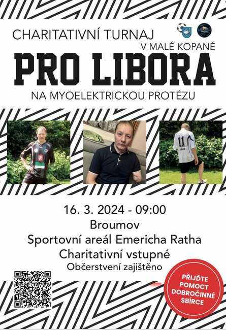 Charitativní turnaj pro Libora