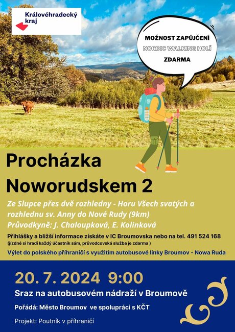 Procházka Noworudskem 2