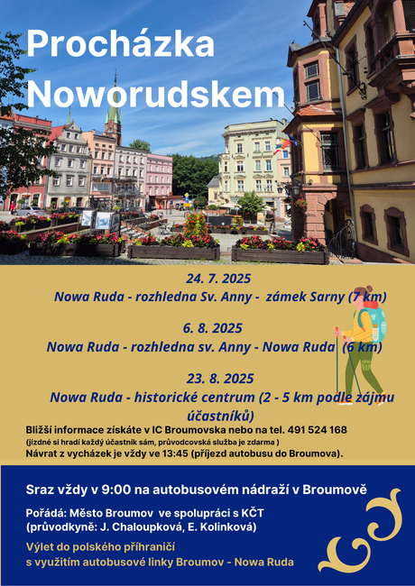 Procházky Noworudskem