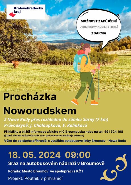 Procházka Noworudskem