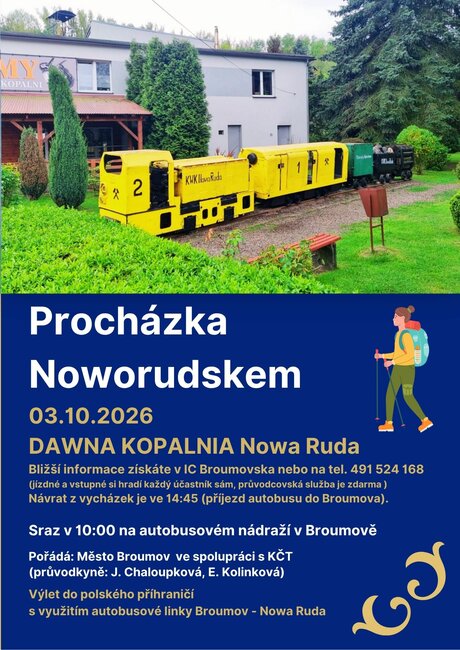 Procházka Noworudskem - Dawna Kopalnia Nowa Ruda
