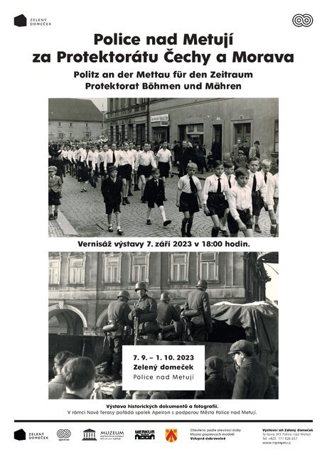 Police nad Metují za Protektorátu Čechy a Morava
