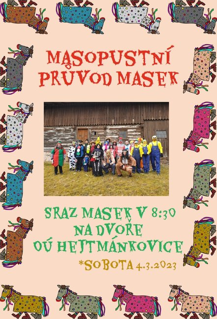 Masopustní průvod masek