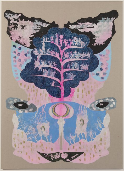 Šamanismus i lidský úděl. Obrazy Radky Bodzewicz rozhýbe virtuální realita