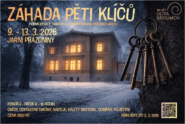 Příměstský tábor: Záhada pěti klíčů