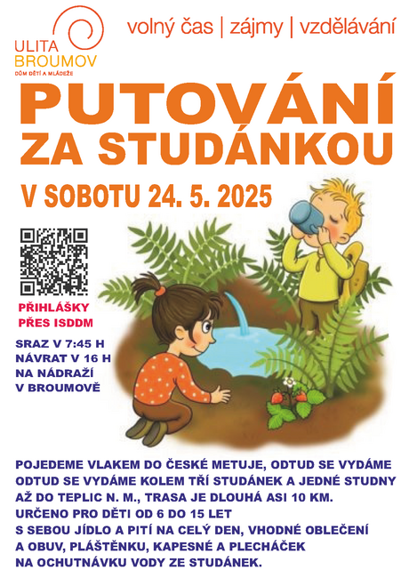 Putování za studánkou