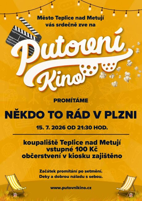 Letní kino: Někdo to rád v Plzni 