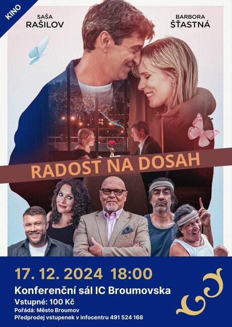 Kino: Radost na dosah