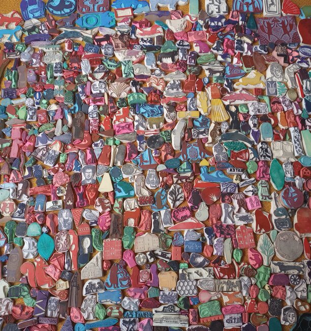 Razítkovací dílna s Ester Tajrychovou