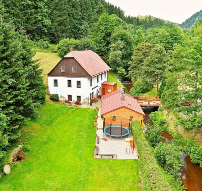 Penzion Čtyřlístek