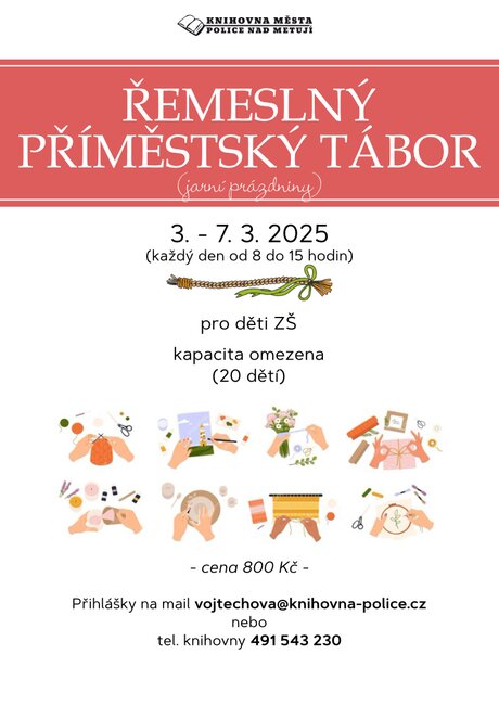 Řemeslný příměstský tábor