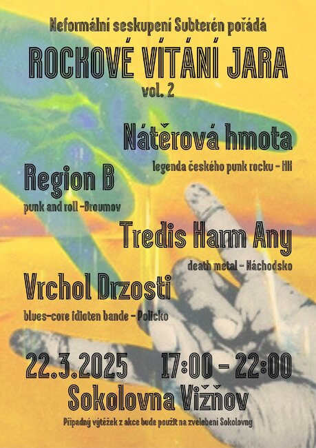 Rockové vítání jara 2025