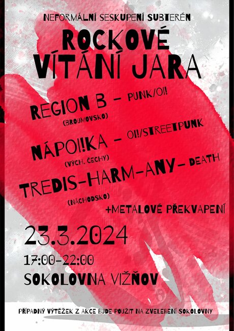 Rockové vítání jara