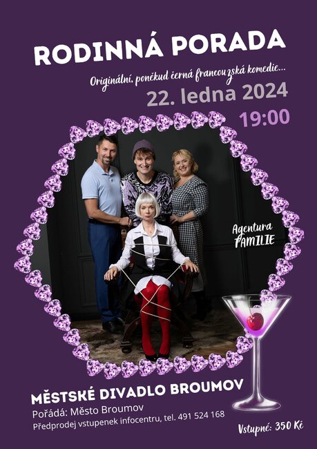 Divadlo: Rodinná porada