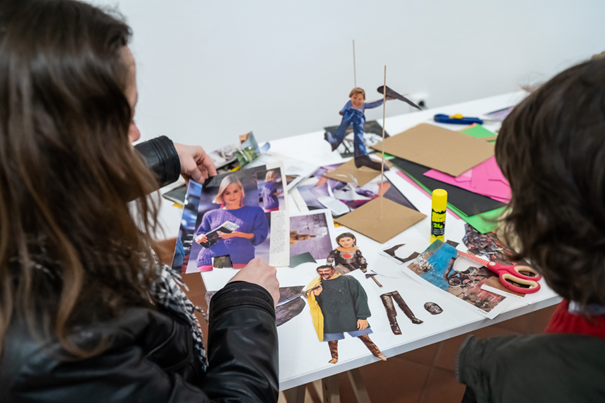 Sobotní ateliér: Roláž a muchláž