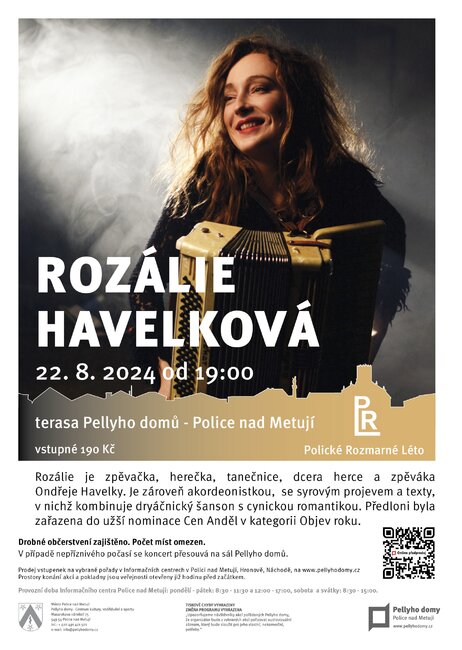 Koncert: Rozálie Havelková