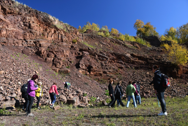 S geologem za sopkami do lomů v Rožmitále