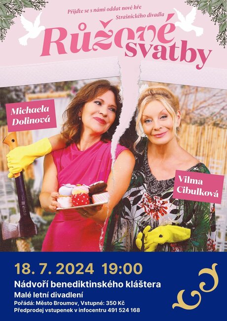 Malé letní divadlení: Růžové svatby