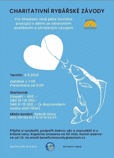 Charitativní rybářské závody